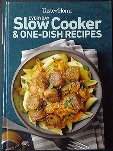 Taste of Home Everyday Slow Cooker & One-Dish R... 1617659908 Book Cover