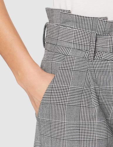 Vero Moda VMEVA HR Loose Paperbag Check P GA Noos