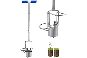 Long-Handled Sod Plug Tool: A 5-in-1 Lawn and Garden Essential