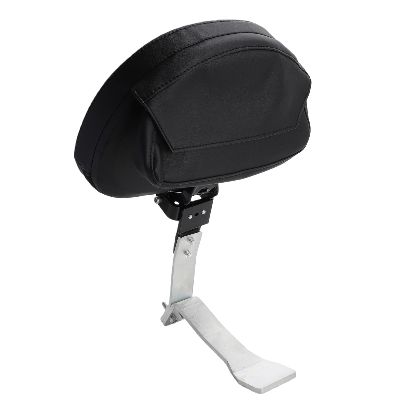 Generic Zestaw do Montażu Oparcia Motocyklisty Wygodne Wsparcie do Całodziennej Jazdy Spyder RT SE6 SM6 SE5 6 Mm Wytrzymałe żelazo i Skóra PU