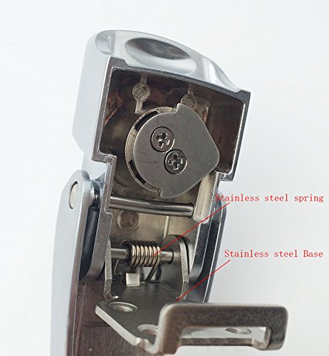 3" Draw Latch For Saddlebags, Trunk, Toolbox, Black With Lock Large Size Replace Southco V7-20-111-50 #TOP4