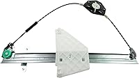 Vista 34 de TRQ Regulador de ventana lateral del pasajero compatible con Lexus RX350 RX450h 2016-2021 y Toyota Camry 2012-2017