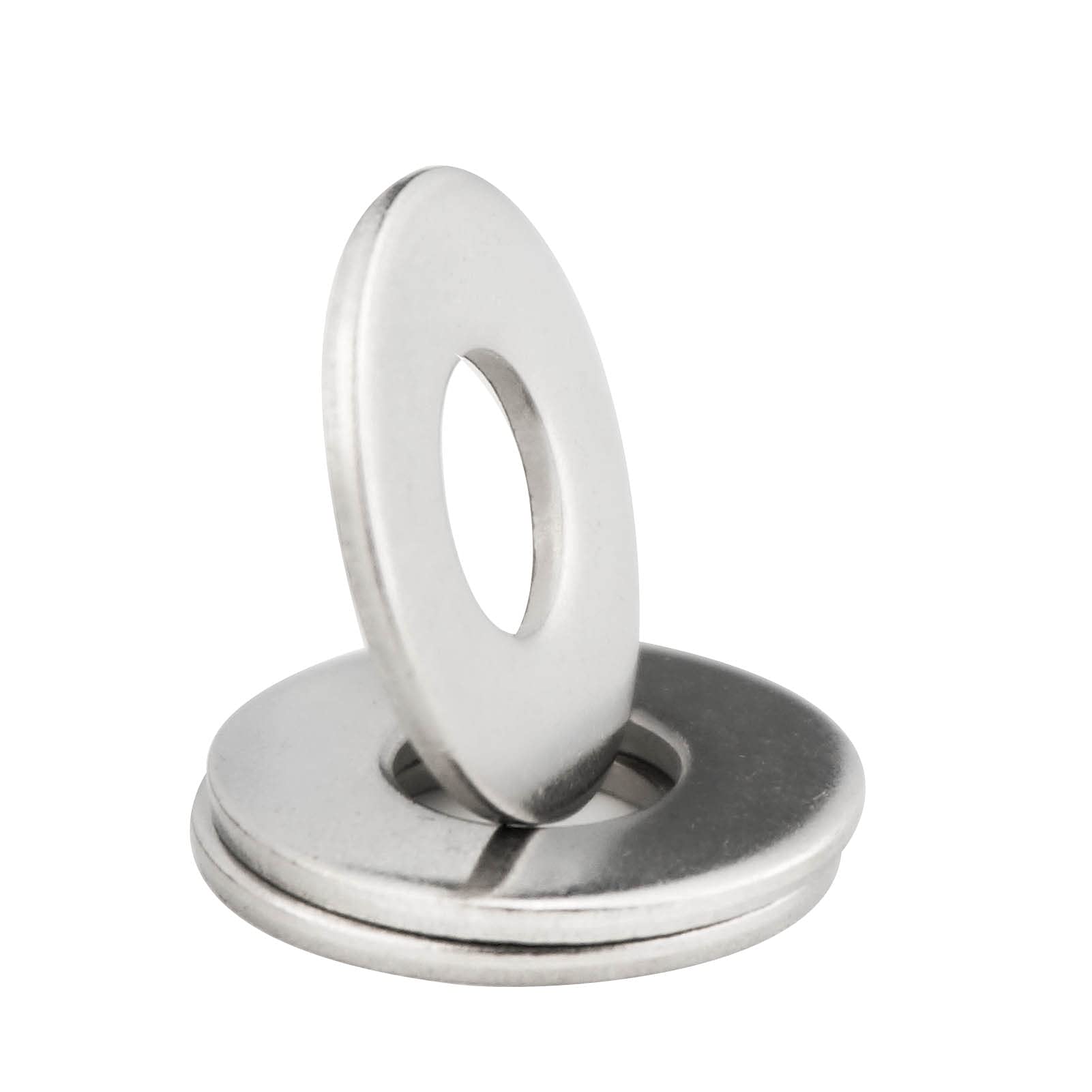 M8 Washers, M8 x 20mm Penny Washers, MeHurr (Pack of 20) A2 304 Stainless Steel Washer, Flat Repair Washer - Image 2