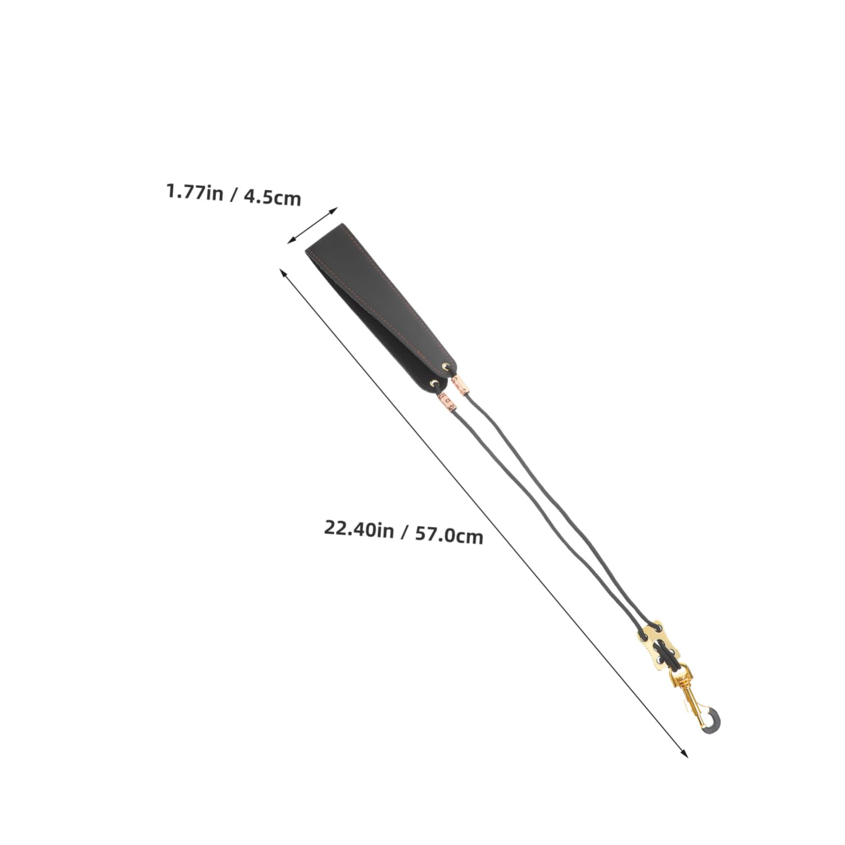 HANABASS Beginner's Sax Strap Versatile Clarinet Neck Band for Alto Tenor and Soft Material