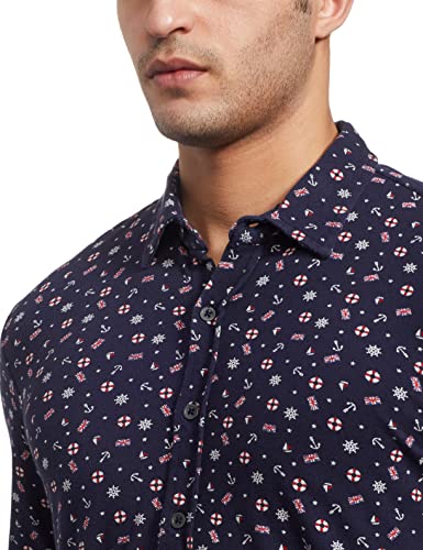Image of Pepe Jeans Men's Cotton Regular Fit Shirt