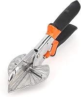 Vista 3 de Tijeras de inglete, mango antideslizante de 45 a 135 grados, herramienta de corte para madera suave, plástico, PVC, cortador de corte multiángulo
