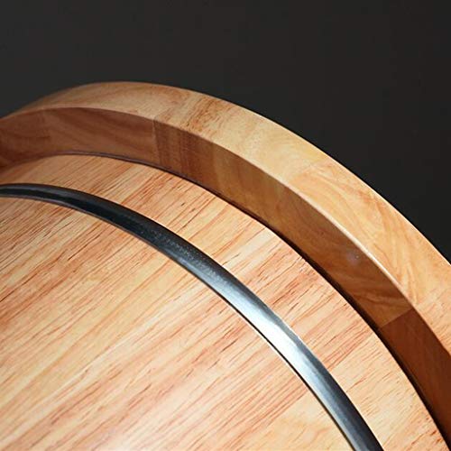 Barril de masaje para spa de pies de madera para casa miniatura 6
