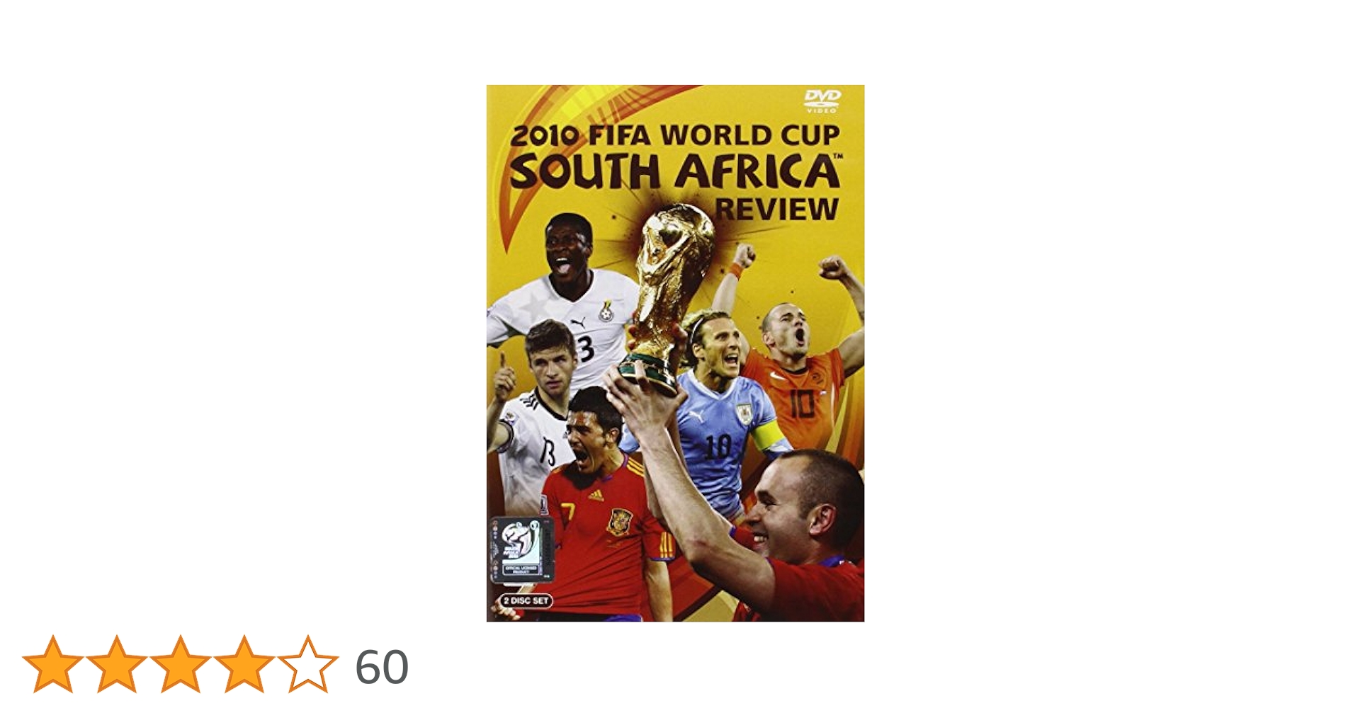 Official 2010 Fifa World Cup S : Amazon.com.au: Movies & TV