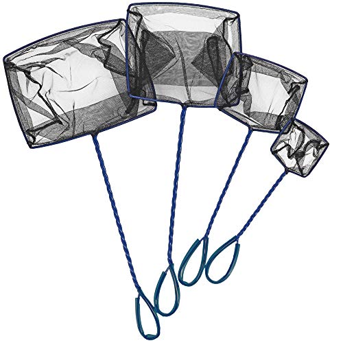 Hobby 60723 Catch it Taglia XL – Rete da Pesca di Alta qualità per acquari, retino in Nylon Nero antistrappo, XL, 79 g - Image 4