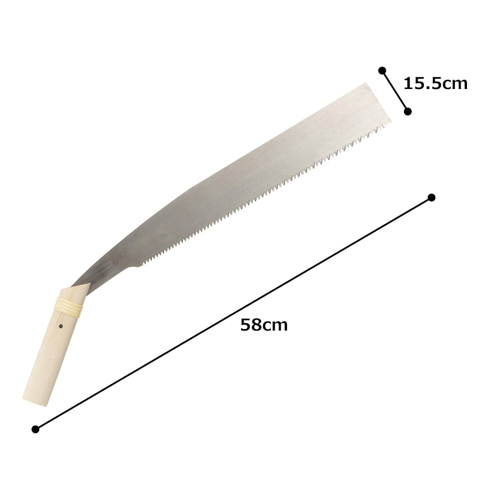 Amazon | 角利 ザクザク切れるこだわりの手曲鋸 360mm | 折込