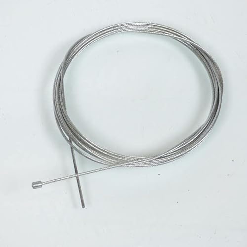 Câble de gaz accélérateur ou starter 210cm tête Ø3x4mm neuf pour mobylette MBK 51 Cover