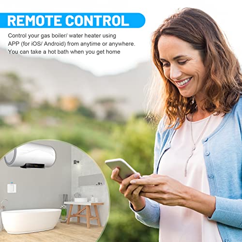 XUELILI WiFi Water Heater Switch, Immersion Heater Smart Timer Switch - Image 3