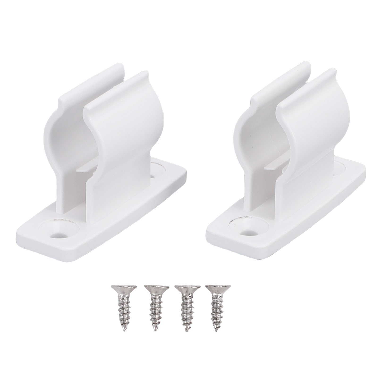 ZASCHMOY 2 Stück Wohnmobil-Markisen-Kurbelhalter-Clamp/Holder – Robuste Kunststoff-Markisen-Kurbelstangen-Wandhalterung für Wohnmobile, Campinganhänger und Wohnmobile Auto & Motorrad