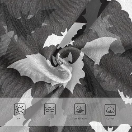 Toddler Panties, Bats Black Girls Underwear Cotton, 2T–8 Years3