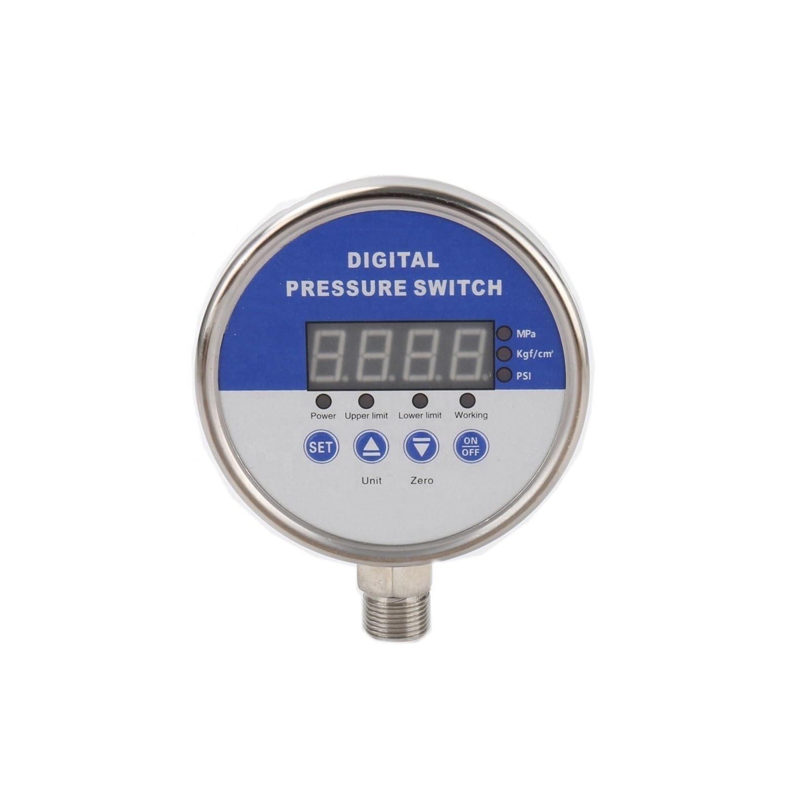 Manómetro, Digital Pressure Switch 24V 220V 380V Manometer Air Cooler Alarm Controller