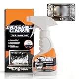 GlowMy Oven & Grill Foam Cleaner Spray, Heavy Duty Degreaser