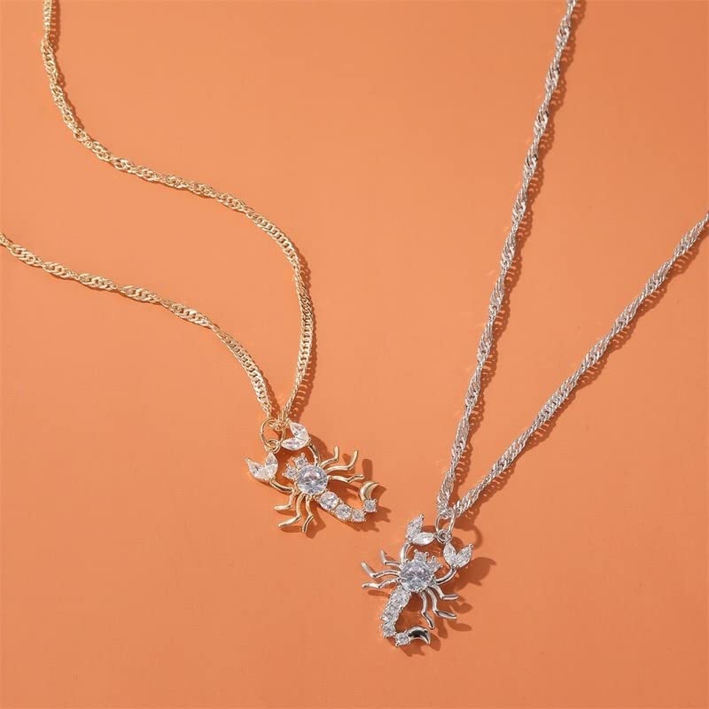 Pendentif en zircon pour femme collier élégant en argent fin