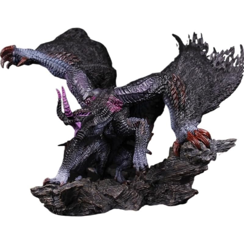 Dragon Malzeno, Action Monster Hunter Gore Magala Figurine 21 cm/8.3 Inches Handmade PVC Game Gift Craft Collectible