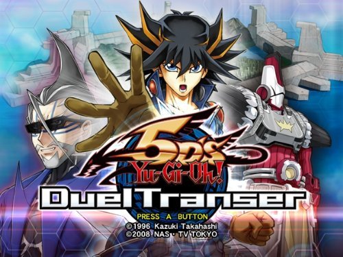 Amazon.com: Yu-Gi-Oh! 5D's Duel Transer (Software)