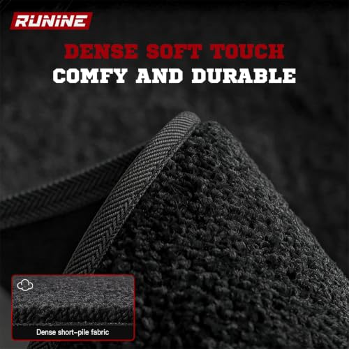 Image of Floor Mats for 2026 Toyota RAV4 Plug in Hybrid (Suitable for PHEV), Cargo Mat and Backrest Mats, Dual Layers Custom Fit TPE All Weather 2026 RAV4 Floor Mats Full Set, 2026 RAV4 PHEV Accessories