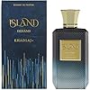 Khadlaj Island Dreams – Fruity, Floral, Woody, Musky – Extrait de Parfum Long-Lasting Fragrance for Unisex, 3.4 Ounce