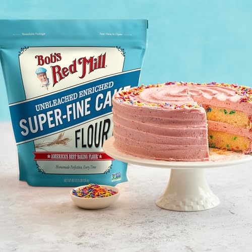 Image of Bob's Red Mill Cake Flour, 3lb