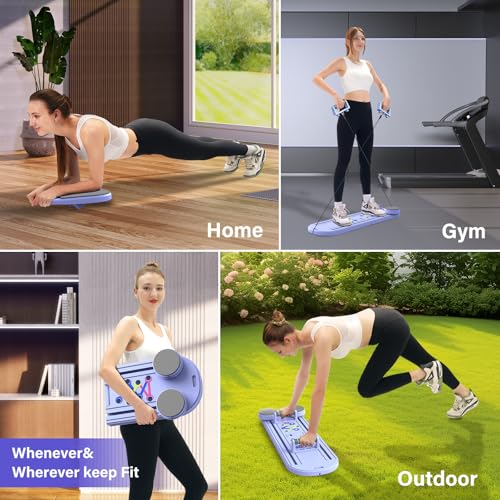FETUSI Pilates Board PLT-purple の商品画像 5