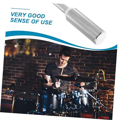 Soporte de Campana para Batería Cowbell Holder Extensión Barra de Montaje con Mecanismo de Bloqueo Seguro Fácil para Músicos miniatura 3