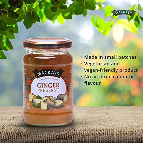 Mackays 12 oz Ginger Preserve