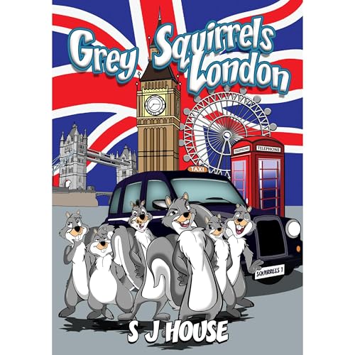 Enjoy Grey Squirrels London from S J House episode artwork