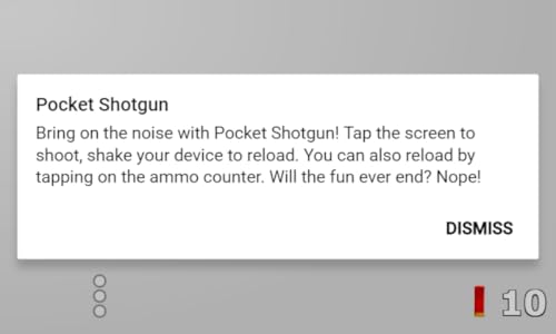 Pocket Shotgun