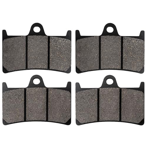 Plaquettes de frein avant pour Yamaha TDM900 et FJR1300 de 2001 à 2010