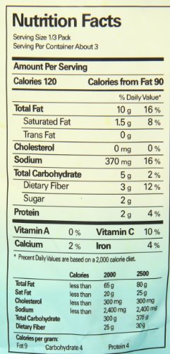 Sempio Crispy Seaweed Snack, Shrimp, 1.76 Ounce #TOP3