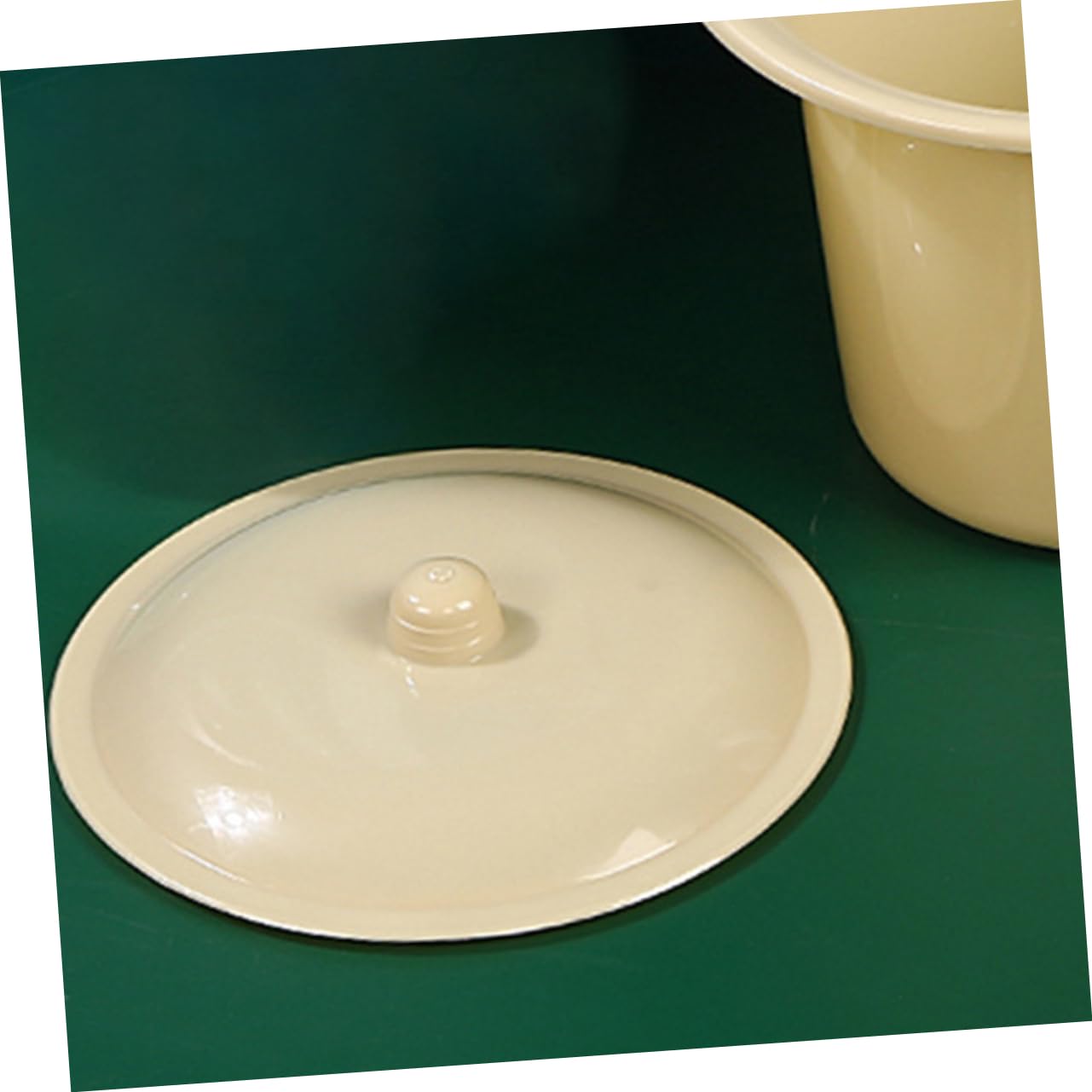 Garneck 15 Pz coperchio del vasino plasil steg Durevole orinatoio portatile per bambini copriwater dei vasi per l'urina parti del coperchio della sputacchiera plastica