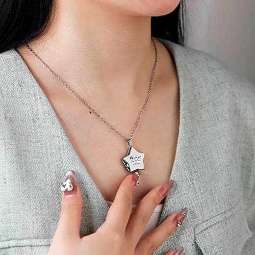 Aro Torliy Custom Locket Necklace - Personalized Heart Picture Locket Necklace for Women, Mom, Daughter, Girlfriend — view 3