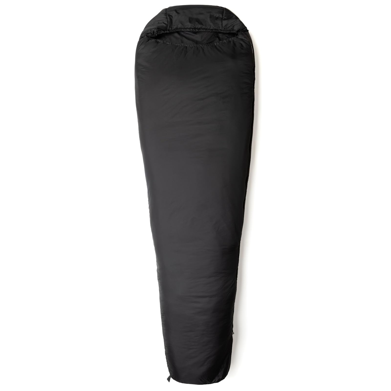 Snugpak Softie 3 WGTE Sleeping Bag with Softie Premier Insulation - Lightweight, Water-Repellent Sleep Bag with Adjustable Hood, Two-Way Zips for Trekking, Camping - UK-Made - Black (LZ) โ image 1