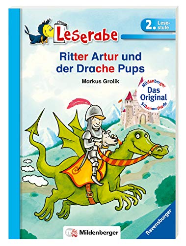 Ritter Artur und der Drache Pups - Leserabe 2. Klasse - Erstlesebuch für Kinder ab 7 Jahren (Lesera