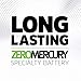 Energizer Battery 4LR44/A544 Alkaline 2, 235407