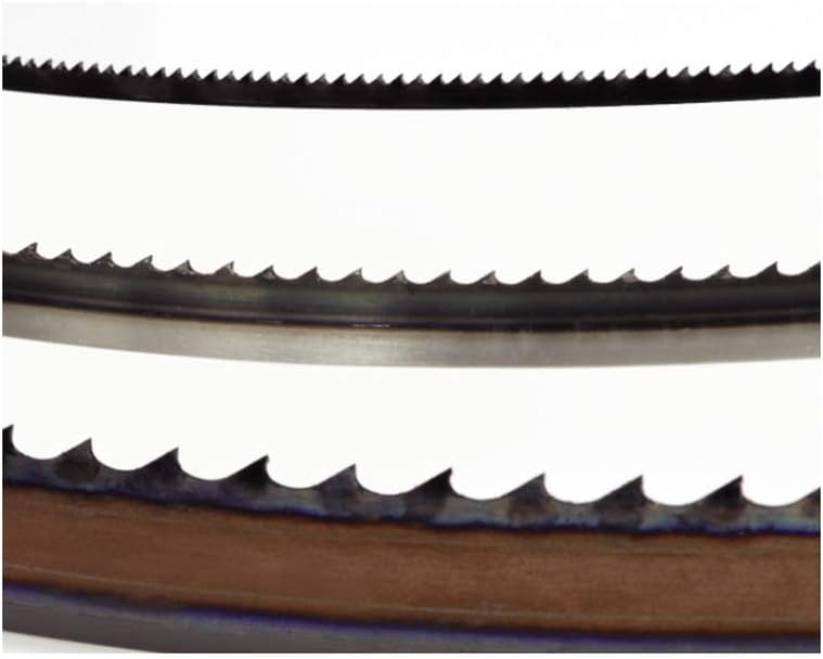 Timber Wolf 105" Three-Blade Curve/Ripping/Resawing Silicon Steel Bandsaw Blade Set