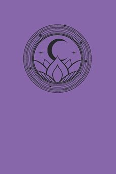 Lotus Moon Journal - Notebook-