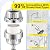 DO3D Premium More Efficient Popular Shower Filter, High Revitalizing Shower Filter for Hard Water Remove Chlorine, and Dramatically Refresh Water Condition, Improve Your Skin and Hair, DSF001