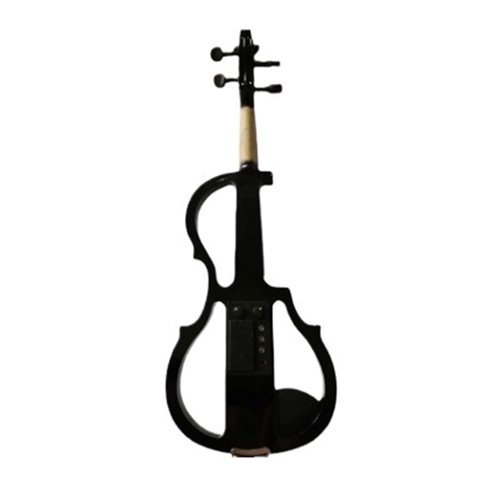 Violino Elettronico 4/4 Professionale In Tiglio Con Pannello In Materiale Di Buona Qualità Sonora Violino