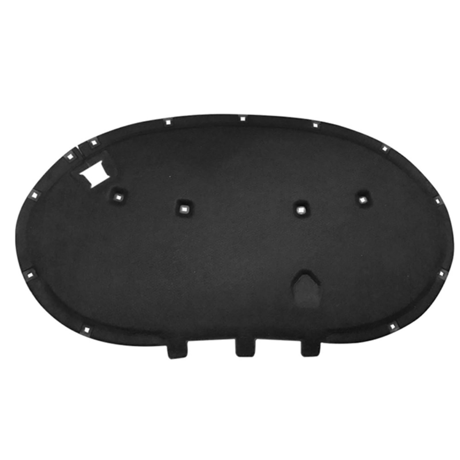 VTICEDZJB Compatible With Vw For Passat B7 2011 2012 2013 2014 2015 2016 Car Heat Sound Insulation Cotton Front Hood Engine Firewall Mat Cover Noise Deadener Car Engine Hood Sound