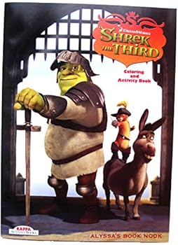 Paperback Shrek the Third Coloring and Activity Book #2 (Shrek the Third) Book