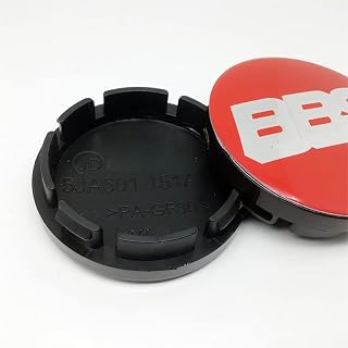 Car Hub Centre Caps, for BBS 56mm Wheel Center Caps Alloy Center Hub Caps Accessories（4 Pcs）