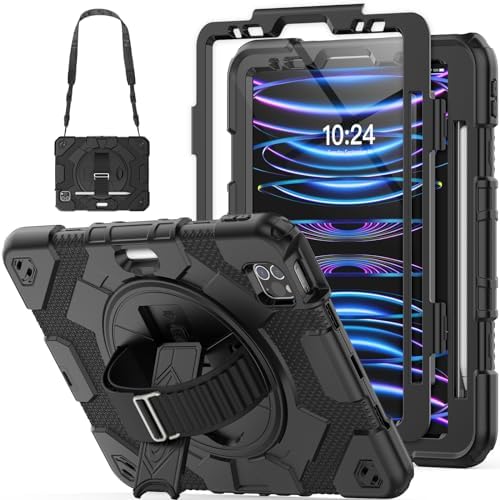 HXCASEAC Case For IPad Pro 13 Inch Case 2024 (M4) Shockproof