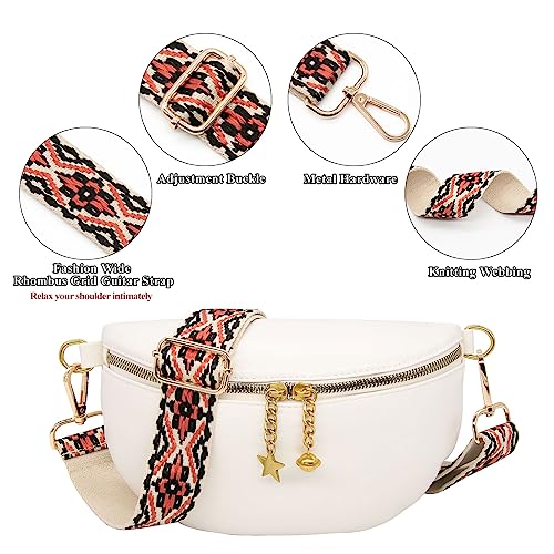 Image of Long Keeper Wide Purse Strap - Adjustable Shoulder Strap Crossbody Handbag Replacement Bag Strap Guitar Straps