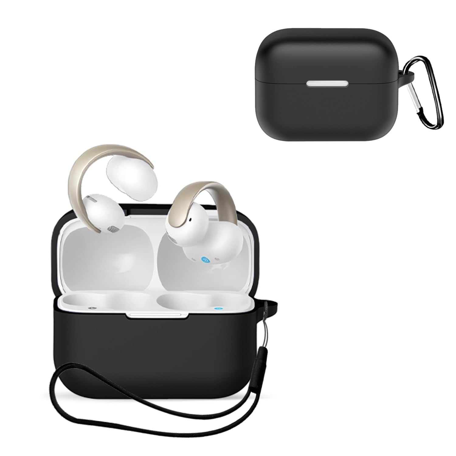 Amazon | For Anker Soundcore AeroClip 用 ケース カバー