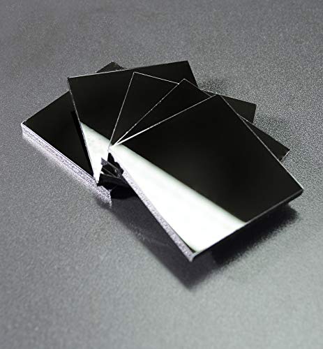 Preisvergleich Produktbild MyMaxxi / Acrylglas Acrylic Zuschnitt Glasersatz 100x80cm 5mm schwarz / Platte Scheibe klar transparent Platten / Materialstärke und Größe wählbar / mit Schutzfolie glasklar