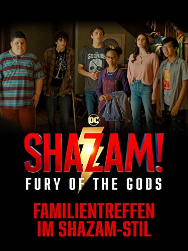 Familientreffen im Shazam-Stil Bild: Familientreffen im Shazam-Stil